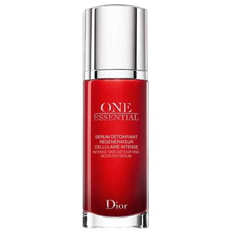 dior serum detoxifying regenerateur cellulaire intense|Dior one essential skin booster.